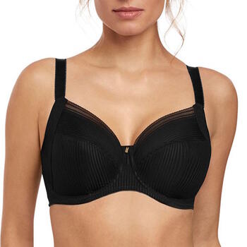 Fantasie Lingerie Fusion Zwart Niet voorgevormde bh