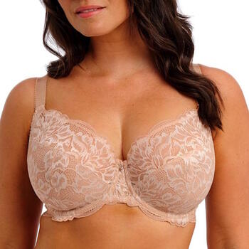 Fantasie Lingerie Emmaline Beige Niet voorgevormde bh