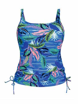 Anita Care Alassio Blauw/Print Prothese Tankini