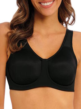 Wacoal Lingerie Simone Zwart Sport bh