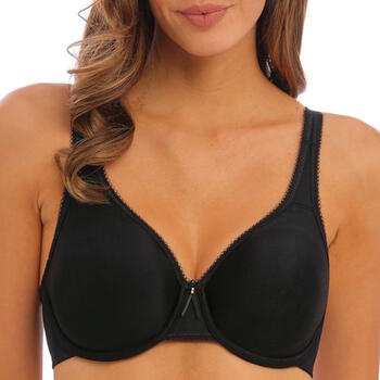Wacoal Lingerie Basic Beauty Zwart Niet voorgevormde bh