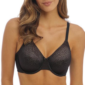 Wacoal Lingerie Back Appeal Zwart Niet voorgevormde bh