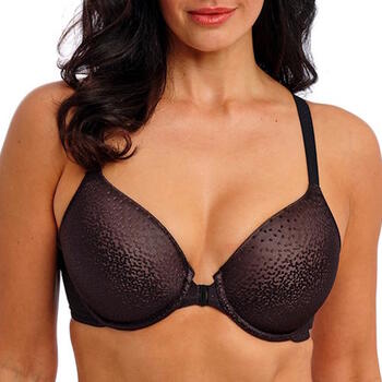 Wacoal Lingerie Back Appeal Zwart Voorgevormde bh