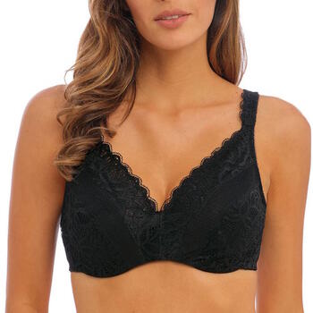 Wacoal Lingerie Raffine Zwart Niet voorgevormde bh