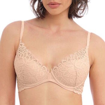 Wacoal Lingerie Raffine Powder Push Up bh