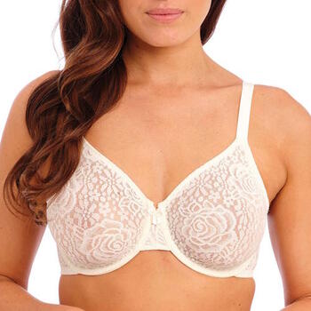 Wacoal Lingerie Halo Lace Ivoor Niet voorgevormde bh