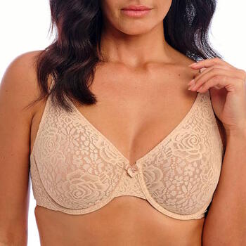 Wacoal Lingerie Halo Lace Powder Niet voorgevormde bh