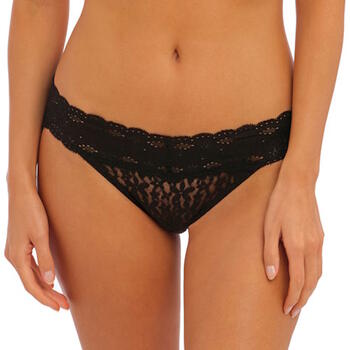 Wacoal Lingerie Halo Lace Zwart Slip