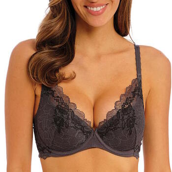 Wacoal Lingerie Lace Perfection Grijs Push Up bh