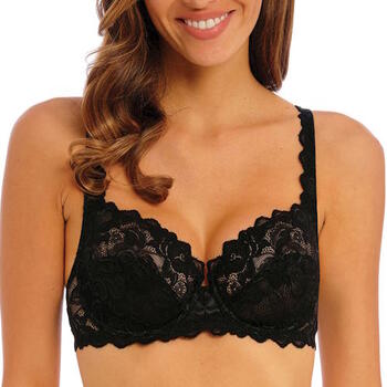 Wacoal Lingerie Eglantine Zwart Niet voorgevormde bh