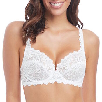 Wacoal Lingerie Eglantine Wit Niet voorgevormde bh