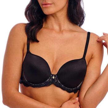Wacoal Lingerie Vivid Attraction Zwart Voorgevormde bh