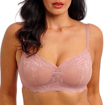 Wacoal Lingerie Vivid Attraction Rosewood Niet voorgevormde bh