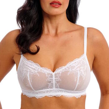 Wacoal Lingerie Vivid Attraction Wit Niet voorgevormde bh