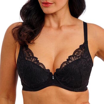 Wacoal Lingerie Abellia Zwart Push Up bh