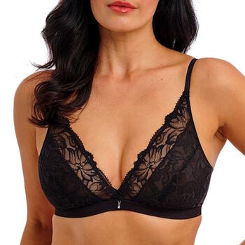 Wacoal Lingerie Abellia Zwart Wireless bh
