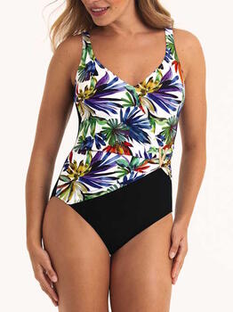 Anita Badmode Elea Zwart/Print Badpak