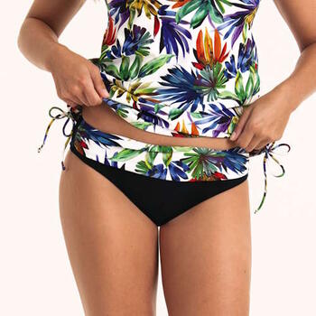 Anita Badmode Carla Wit/Print Bikini Broekje
