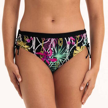 Anita Badmode Nina Zwart/Print Bikini Broekje