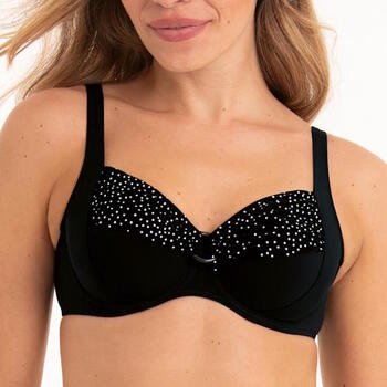 Anita Badmode Elna Zwart Soft-Cup Bikinitop
