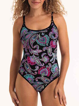 Rosa Faia Badmode Marinet Zwart Badpak