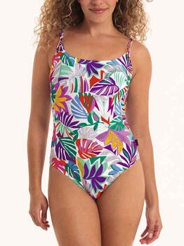 Rosa Faia Badmode Mona Wit/Print Badpak