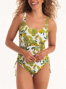 Rosa Faia Badmode Jessy Wit/Print Badpak