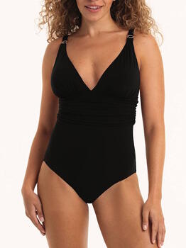 Rosa Faia Badmode Pure Suit Luxe Zwart Badpak