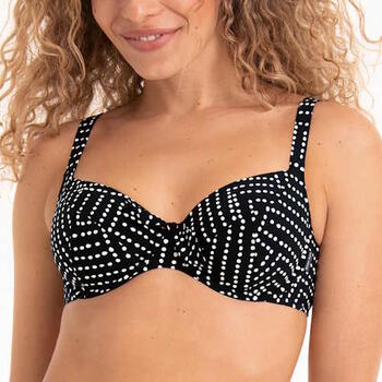 Rosa Faia Badmode Luna Zwart Soft-Cup Bikinitop