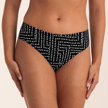 Rosa Faia Badmode Bruna Zwart Bikini Broekje