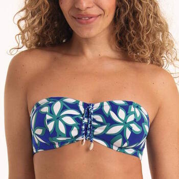 Rosa Faia Badmode Ella Blauw Soft-Cup Bikinitop
