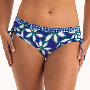 Rosa Faia Badmode Ebru Blauw Bikini Broekje