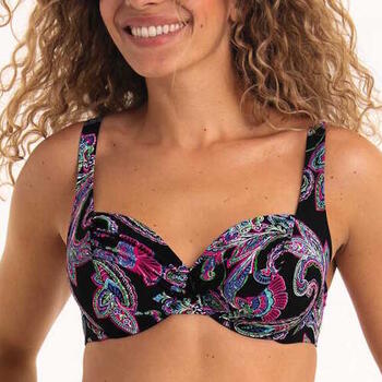 Rosa Faia Badmode Hermine Zwart Soft-Cup Bikinitop