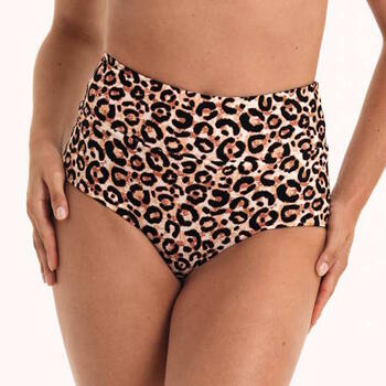 Rosa Faia Badmode Marcella Zwart/Bruin Bikini Broekje