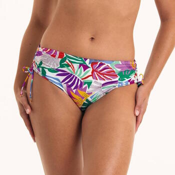 Rosa Faia Badmode Ive Wit/Print Bikini Broekje