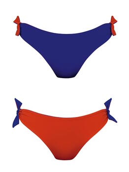 Rosa Faia Badmode Kara Blauw Bikini Broekje