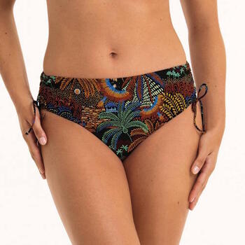 Rosa Faia Badmode Anny Zwart/Print Bikini Broekje