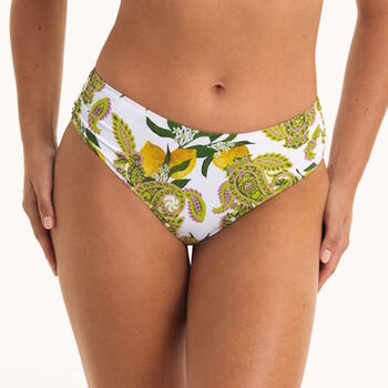 Rosa Faia Badmode Ida Wit/Print Bikini Broekje