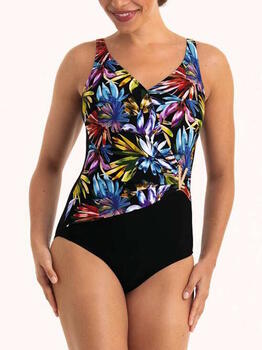 Anita Care Teresina Zwart/Print Prothese Badpak