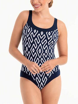 Anita Care Stockholm Marine Blauw Prothese Badpak