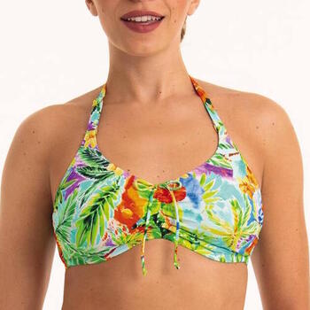 Anita Care Santa Rosa Wit/Print Prothese Bikinitop