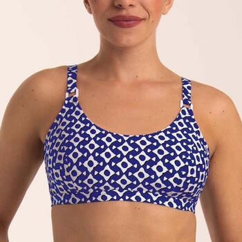Anita Care Nola Blauw Prothese Bikinitop