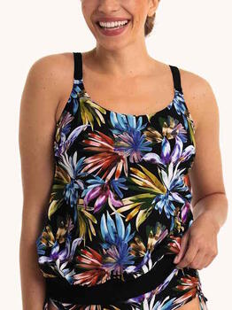 Anita Care Girona Zwart/Print Prothese Tankini
