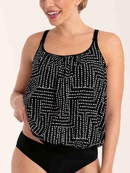 Anita Care Pocatello Zwart Prothese Tankini