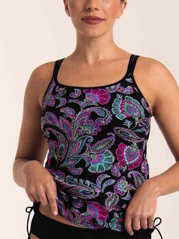 Anita Care Alassio Zwart Prothese Tankini