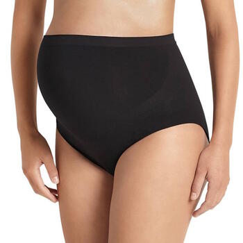 Anita Maternity Seamless Zwart Zwangerschapsslip