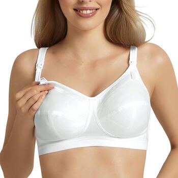 Anita Maternity Miss Cotton Wit Voedings bh
