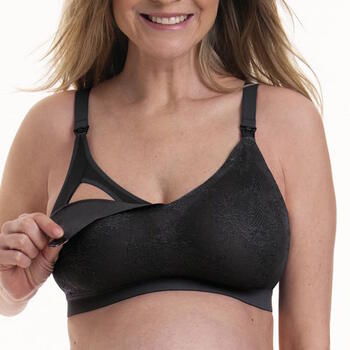Anita Maternity Essential Antraciet Voedings bh