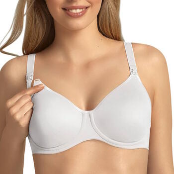 Anita Maternity Basic Wit Voedings bh