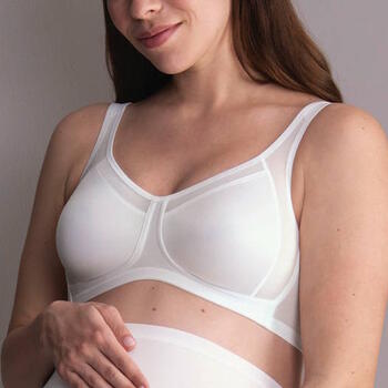 Anita Maternity Basic Wit Zwangerschaps bh